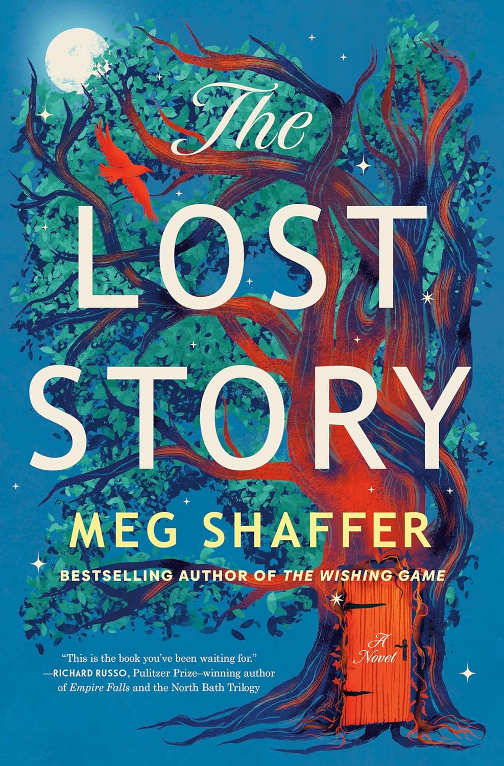 Cover of The Lost Story by Meg Shaffer