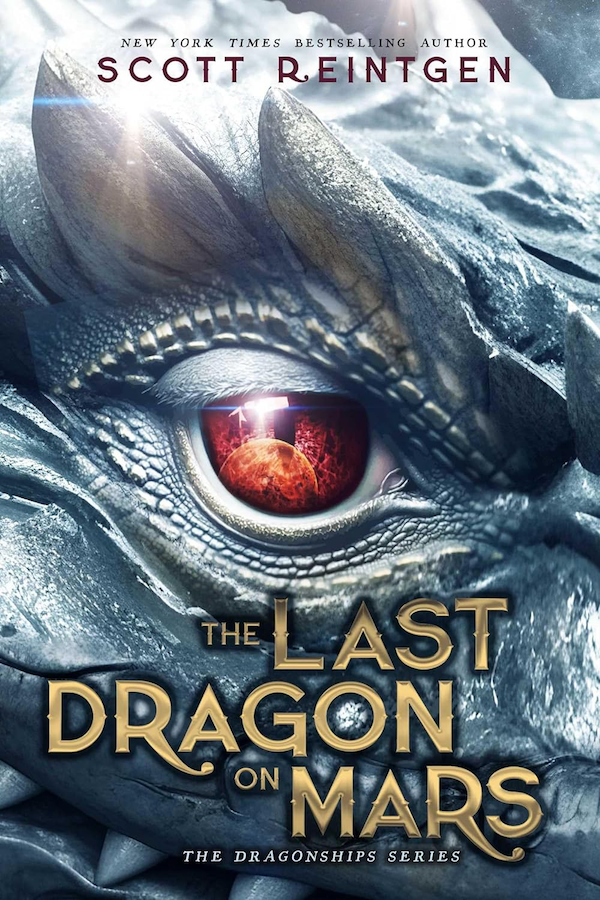 Cover of The Last Dragon on Mars by Scott Reintgen