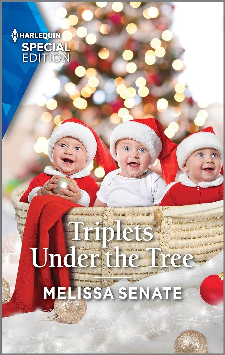 Cover of Triplets Under the Tree by Melissa Senate