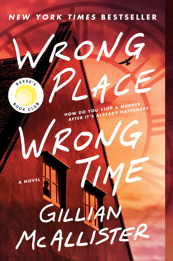 The cover of Wrong Place Wrong Time by Gillian McAllister