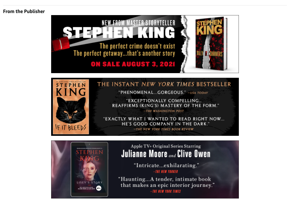 Self-Published Authors Can Now Use Amazon A+ Content | Jane Friedman