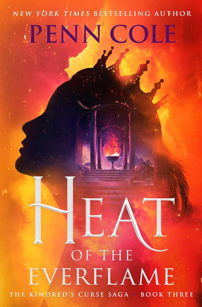 Heat of the Everflame by Penn Cole (cover)