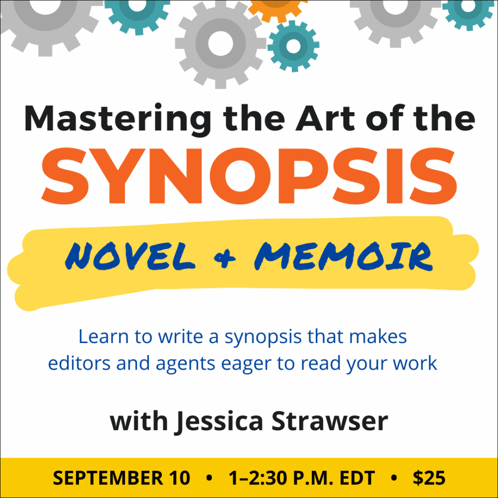 How to Write a Novel or Memoir Synopsis | Jane Friedman