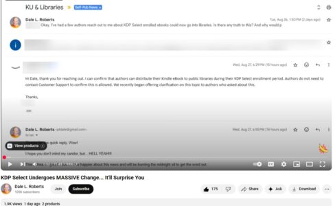 DaleRobertsKDPSelectLibraries