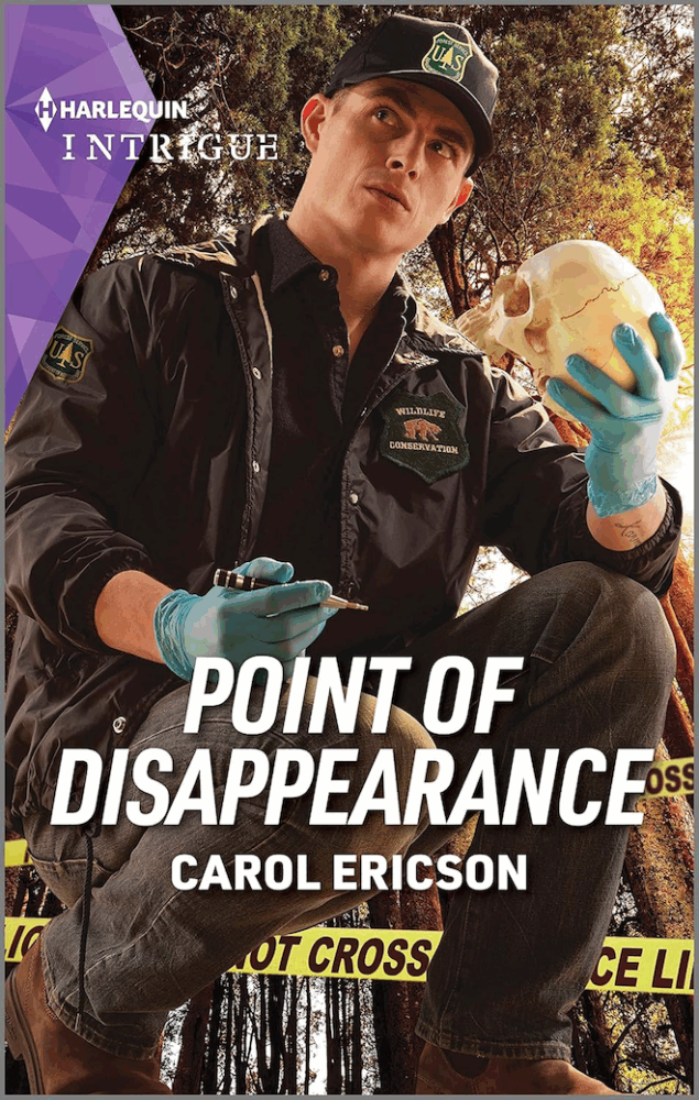 Point of Disappearance by Carol Ericson (cover)