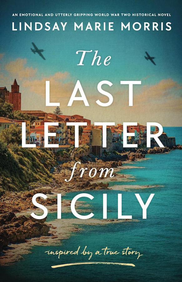 The Last Letter from Sicily by Lindsay Marie Morris (cover)