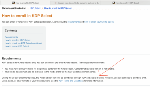 KDP-Library-Confirmation