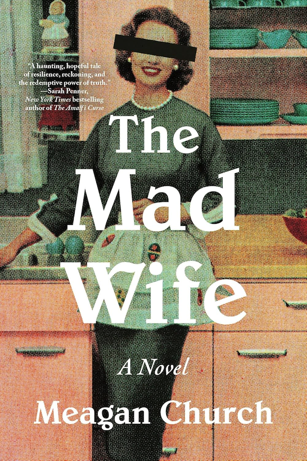 The Mad Wife by Meagan Church (cover)