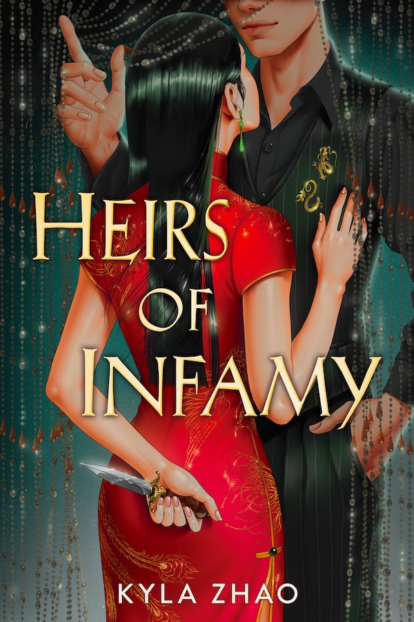 Heirs of Infamy by Kyla Zhao (cover)