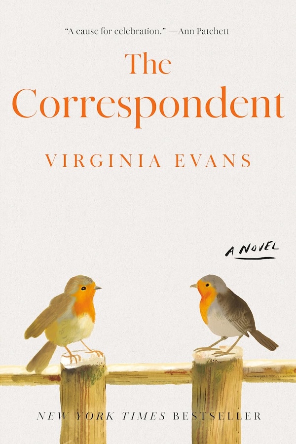 The Correspondent by Virginia Evans (cover)