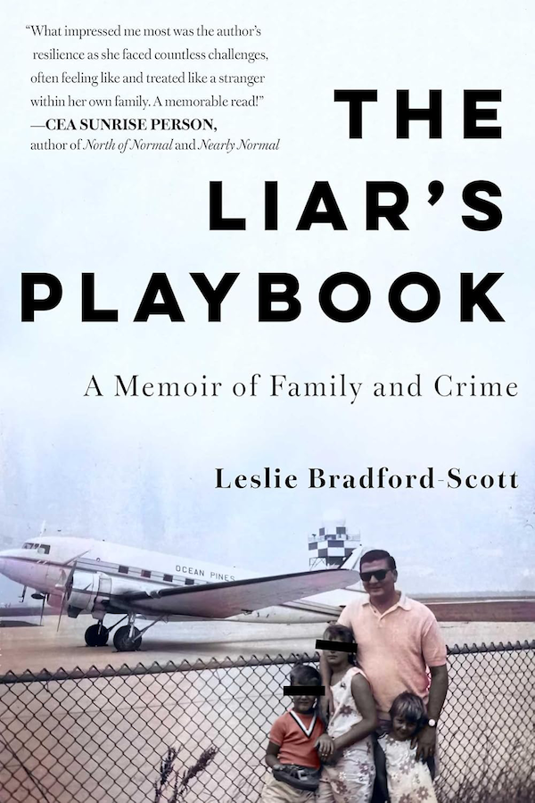 The Liar's Playbook by Leslie Bradford-Scott (cover)