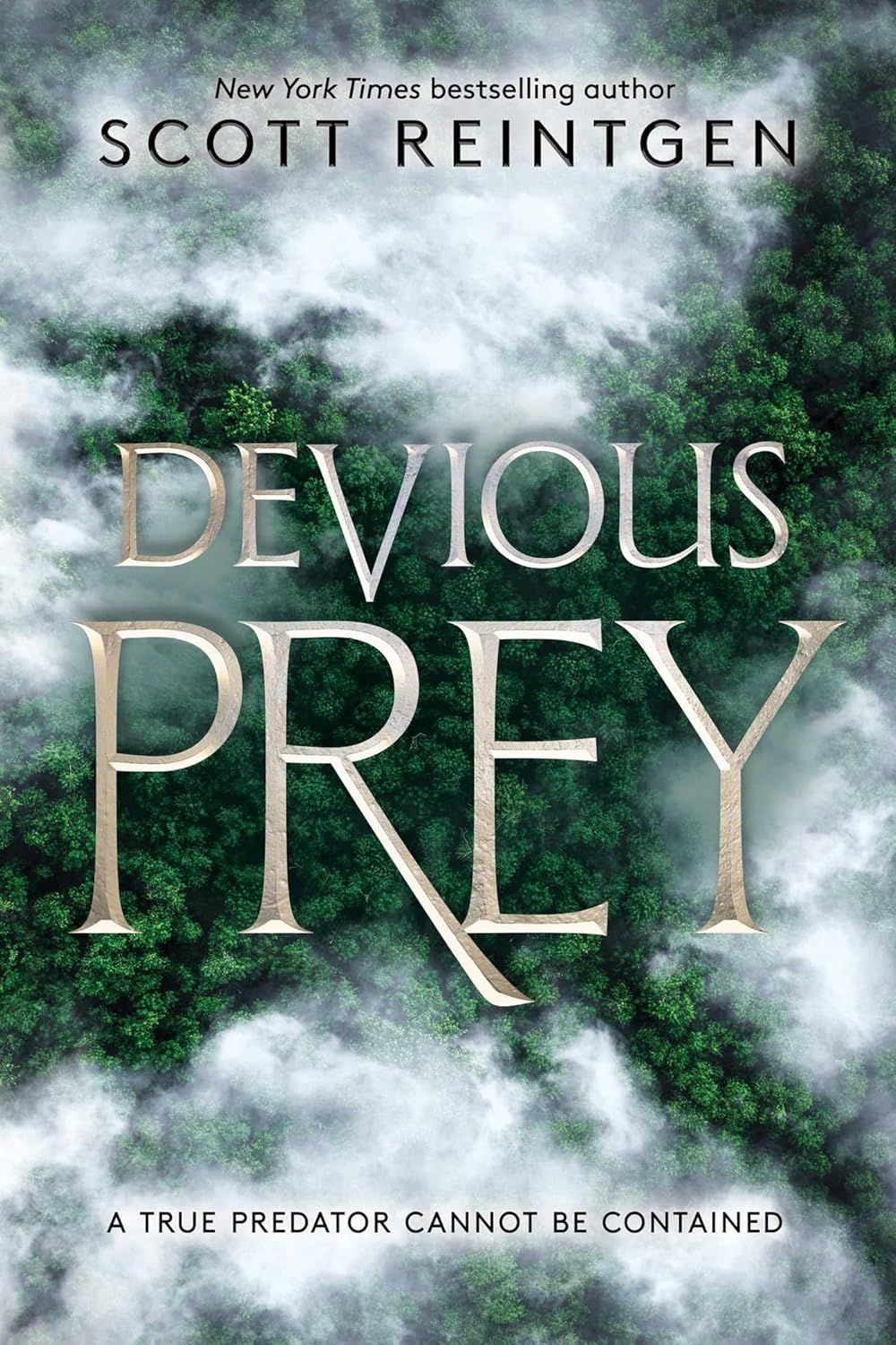 Devious Prey by Scott Reintgen (cover)