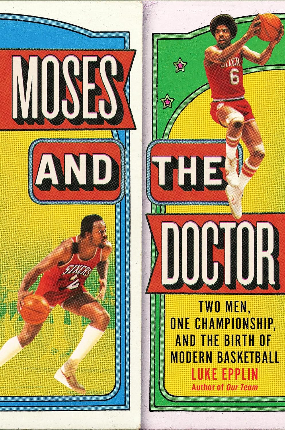 Moses and the Doctor by Luke Epplin (cover)