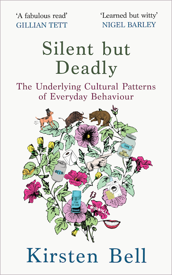 Silent But Deadly by Kirsten Bell (cover)