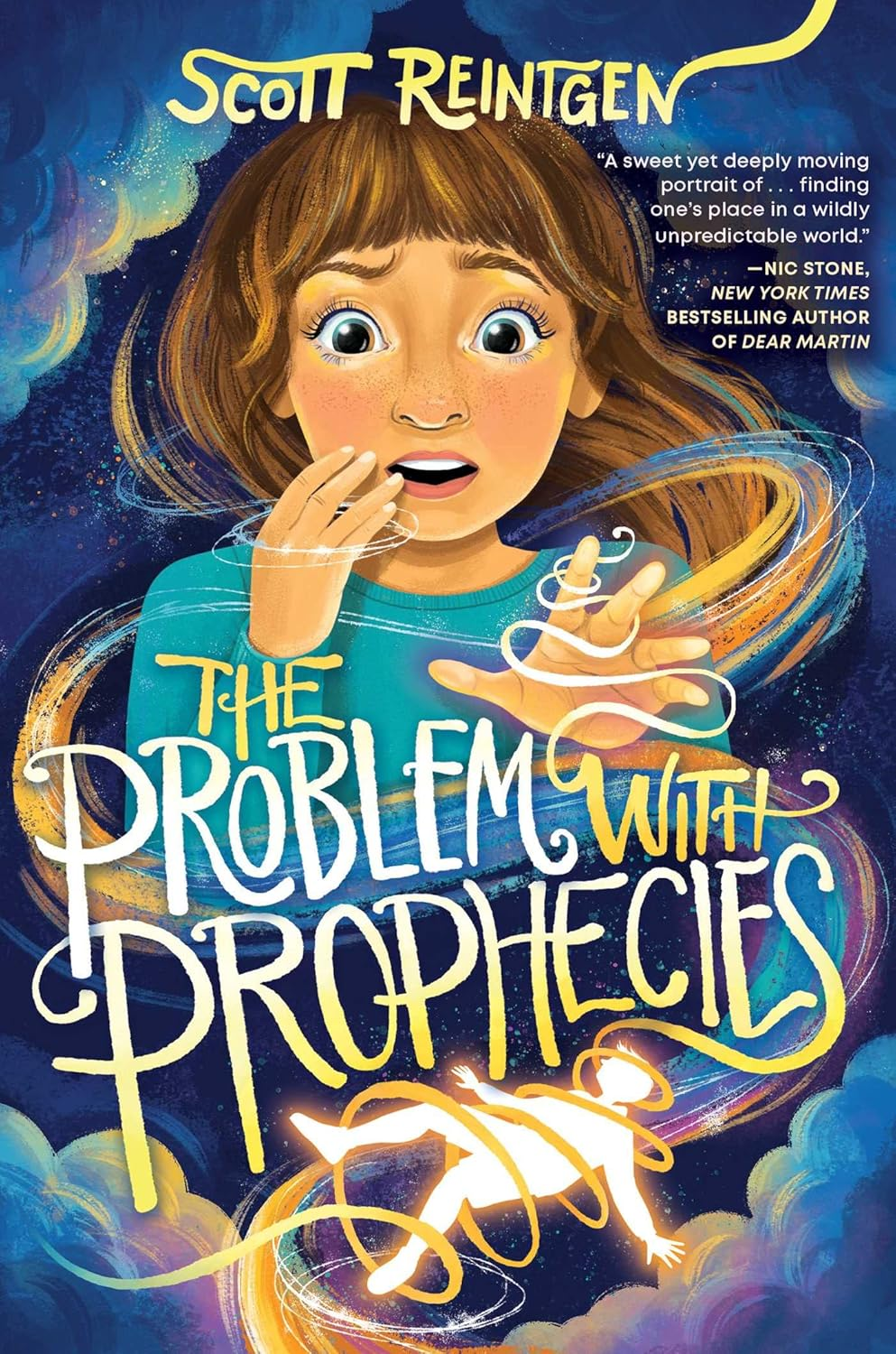 The Problem with Prophecies by Scott Reintgen (cover)