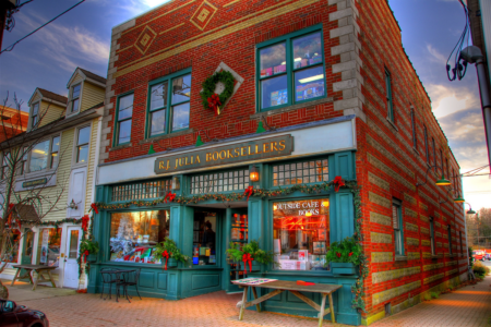 Image: R.J. Julia Booksellers in Madison, Connecticut