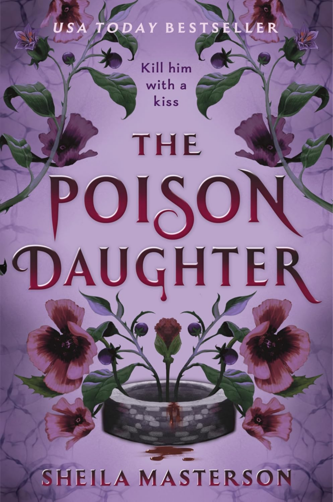 The Poison Daughter by Sheila Masterson (cover)