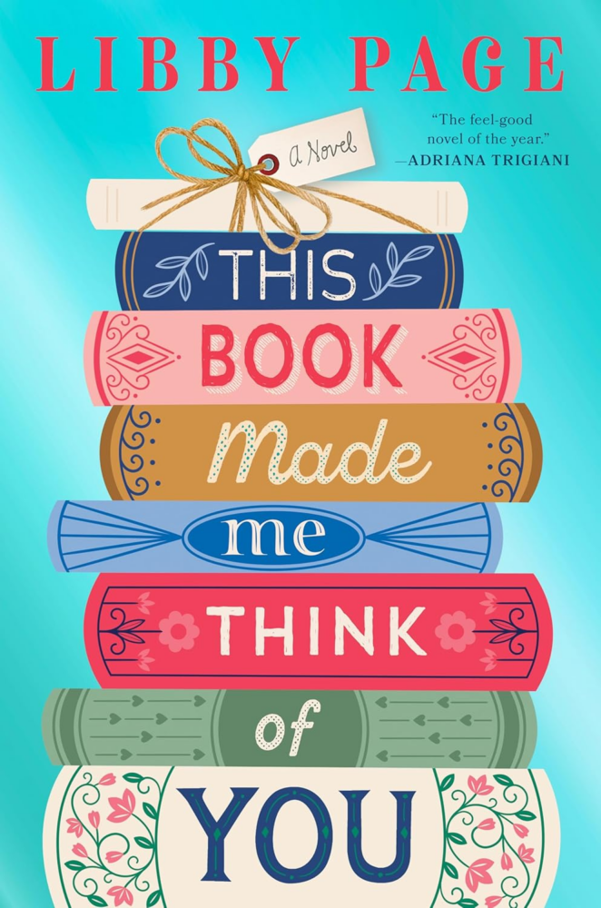 This Book Made Me Think of You by Libby Page (cover)
