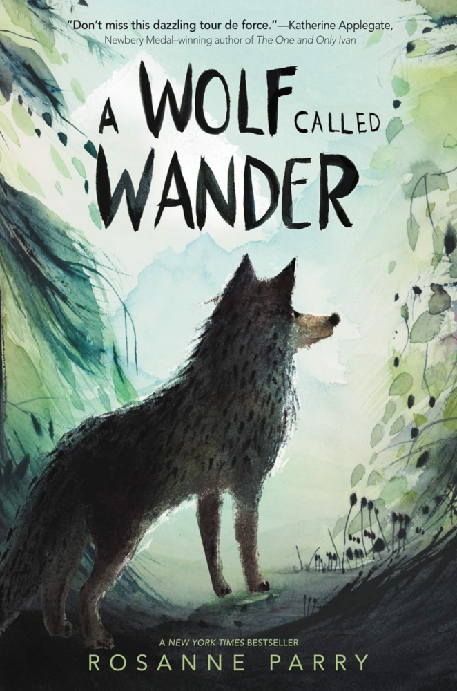 A Wolf Called Wander by Rosanne Parry (cover)