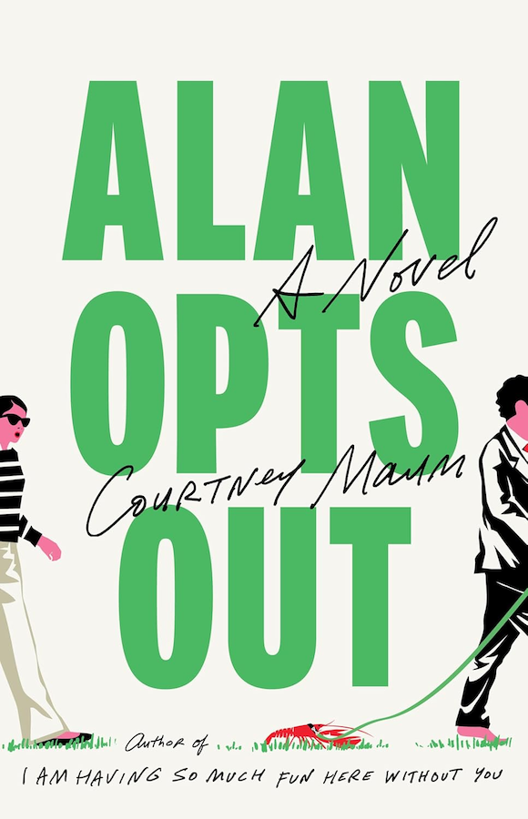 Alan Opts Out by Courtney Maum (cover)