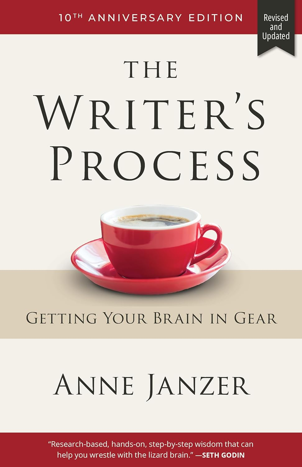 The Writer's Process 10th Anniversary Edition by Anne Janzer (cover)